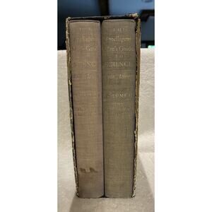 The Intelligent Man's Guide to Science - Isaac Asimov - HC - Box Set - Collector